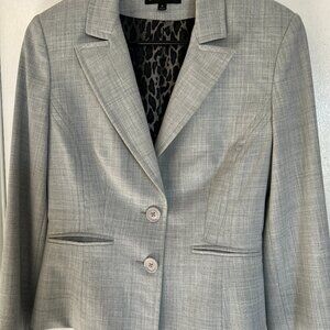 Express Design Studio Suit Blazer and Pencil Skirt Set